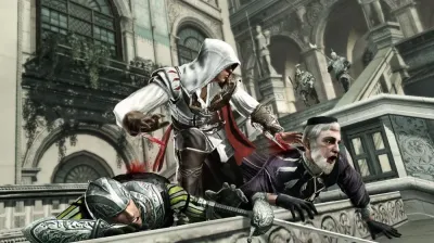Assassins Creed II (2) (PS3, витринный образец)