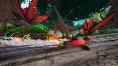Gigantosaurus Dino Kart (Nintendo Switch)