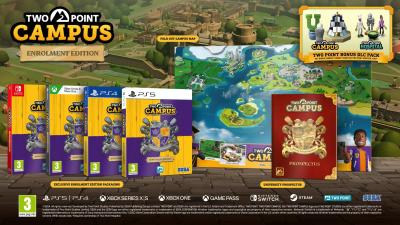 Two Point Campus Enrolment Edition (Xbox One/Series) УЦЕНКА повреждена упаковка