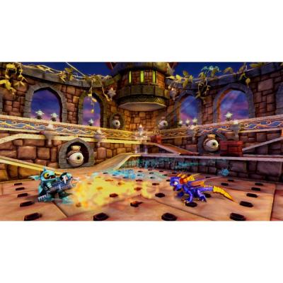Skylanders Spyros Adventure - игровой диск (Xbox 360, б/у, рус., множ.царап.)