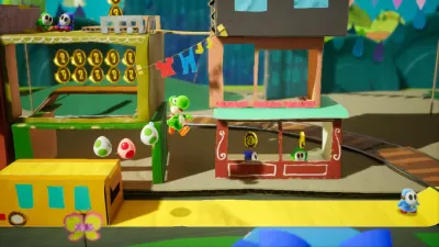 Yoshis Crafted World (Nintendo Switch, рус.)