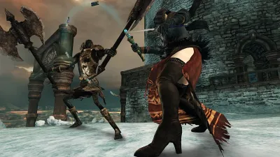 Dark Souls II (2) Scholar of The First Sin (PS4/PS5, рус., витринный образец)