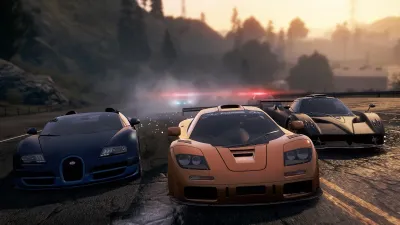 Need For Speed Most Wanted 2005 Classics (Xbox 360, б/у)