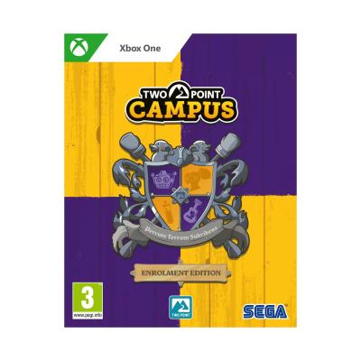 Two Point Campus Enrolment Edition (Xbox One/Series) УЦЕНКА повреждена упаковка