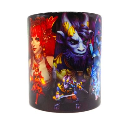 Кружка с принтом DOTA 2-2