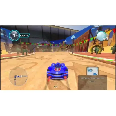 Sonic & All-Stars Racing Transformed Limited Edition (PS3, б/у, множ.царап., уст. на 100%)