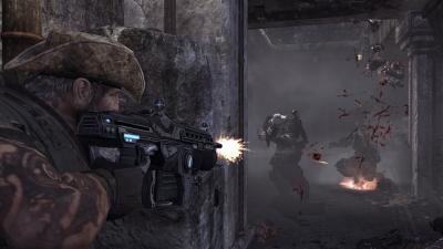 Gears of War 3 (Xbox 360/One/Series, б/у, множ.царап., устанавливается на 100%)