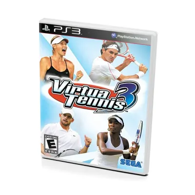 Virtua Tennis 3 (PS3, витринный образец)