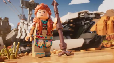 LEGO Horizon Adventures (Nintendo Switch, рус.)