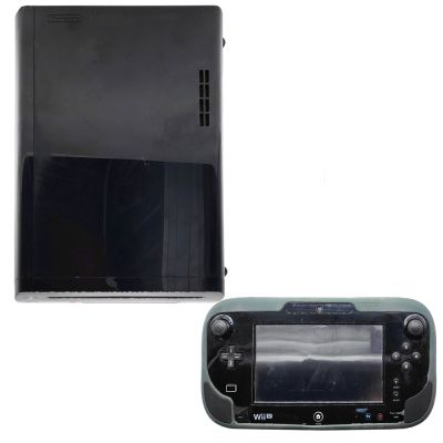 Игровая приставка Nintendo Wii U 32Gb (б/у, только приставка и контроллер-планшет) Black