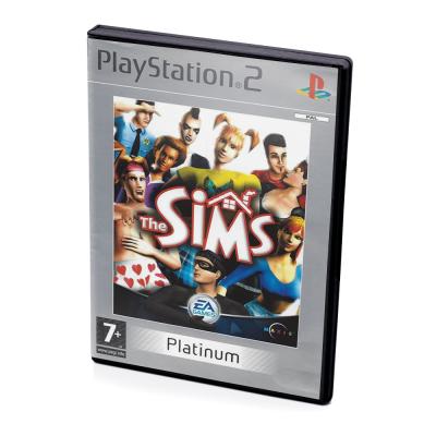 The Sims Platinum (PS2, витринный образец)