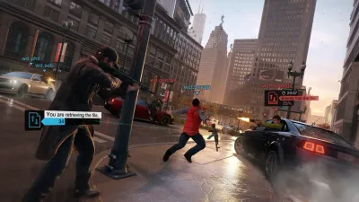 Watch Dogs Special Edition (PS3, витринный образец)