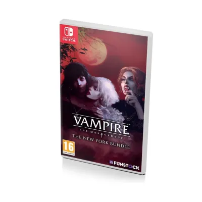 Vampire The Masquerade - The New York Bundle (Nintendo Switch, рус.)