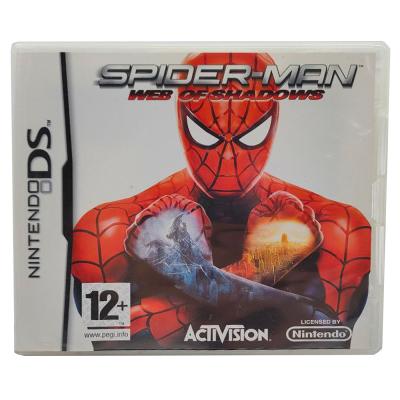 Spider-Man Web of Shadows (DS, б/у)