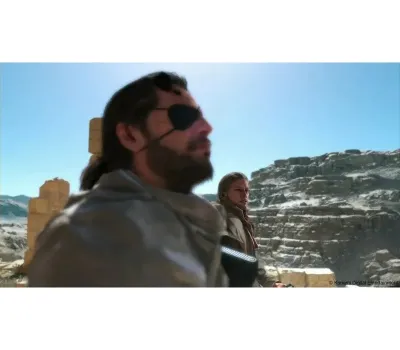 Metal Gear Solid V Phantom Pain. Day One Edition (PS4/PS5, б/у, рус.)