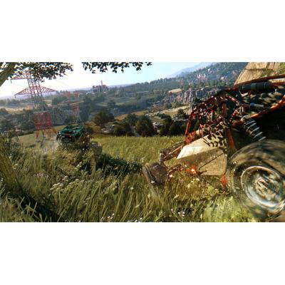 Dying Light The Following - Enhanced Edition (Xbox One/Series, б/у, рус.)