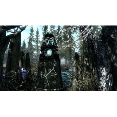 The Elder Scrolls V Skyrim (Xbox 360, б/у)