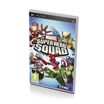 Marvel Super Hero Squad (PSP, б/у, рус.)