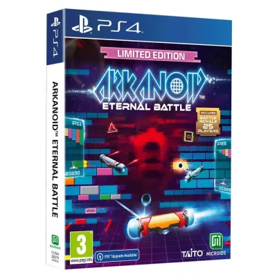 Arkanoid Eternal Battle. Limited Edition (PS4/PS5, рус.)