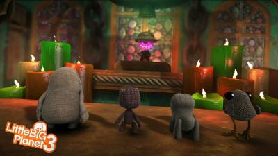 LittleBigPlanet 3 Хиты PlayStation (PS4/PS5, б/у, рус., множ.царап., устанавливается на 100%)
