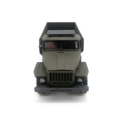 Модель HERPA 744225 URAL Pritsche CA 1:87