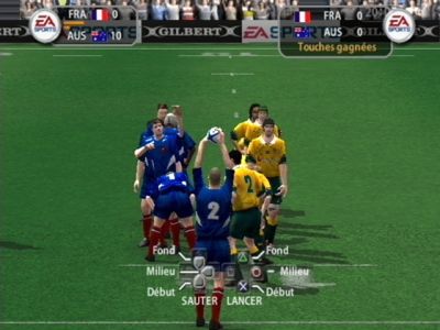 Rugby 2005 (PS2, б/у, множ.царап., устанавливается на 100%)