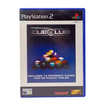 International Cue Club (PS2, б/у)