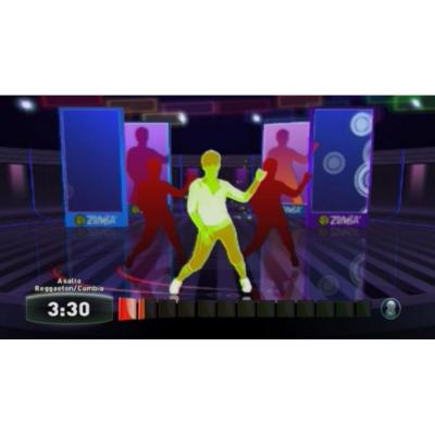 Zumba Fitness Join the Party + Exclusive Zumba Fitness Belt (Wii, б/у)