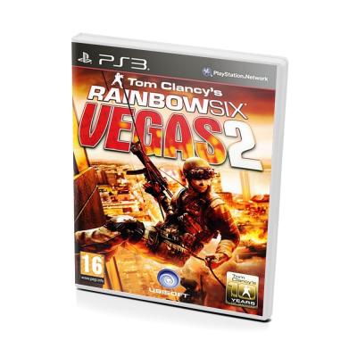 Tom Clancys Rainbow Six Vegas 2 (PS3, витринный образец)