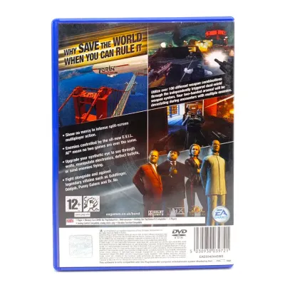 Goldeneye Rogue Agent (PS2, б/у)