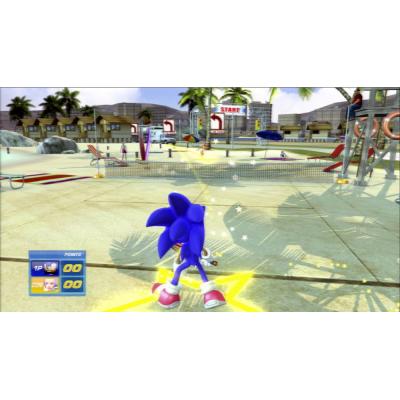  Superstars Tennis (Xbox 360, б/у, без обложки, множ.царап., устанавливается на 100%)