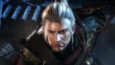 Nioh (PS4/PS5, б/у, рус.) русская обложка