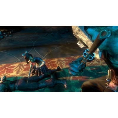 BioShock 2 (PS3, б/у, без обложки, множ.царап., устанавливается на 100%)