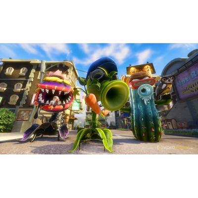 Plants vs Zombies Garden Warfare (Xbox 360, б/у, незнач.царап., устанавливается на 100%)