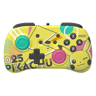 Геймпад HORIPAD Mini для консоли Nintendo Switch Pikachu POP NSW-278U