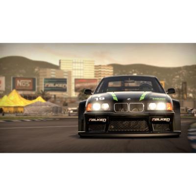Need For Speed Shift (Xbox 360, б/у, множ.царап., устанавливается на 100%)