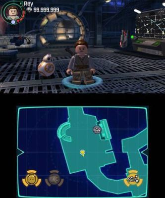 LEGO Star Wars The Force Awakens / Звездные войны Пробуждение Силы (3DS)