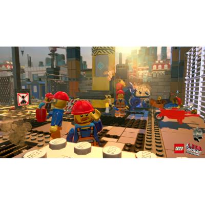 LEGO Movie Videogame (VITA, рус.)