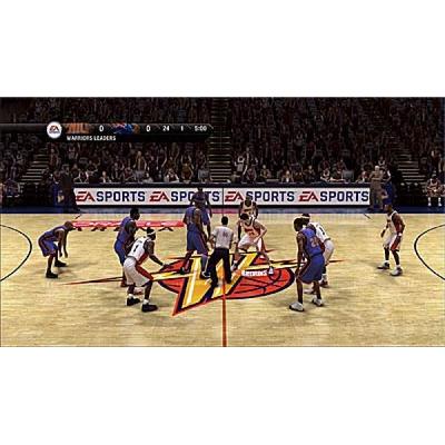 NBA Live 08 (PSP)