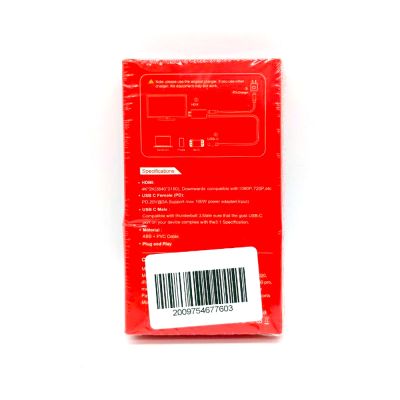 Кабель Type-C to HDMI для Nintendo Switch (4K/100W)