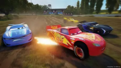 Тачки 3 Навстречу победе (Nintendo Switch, рус.)
