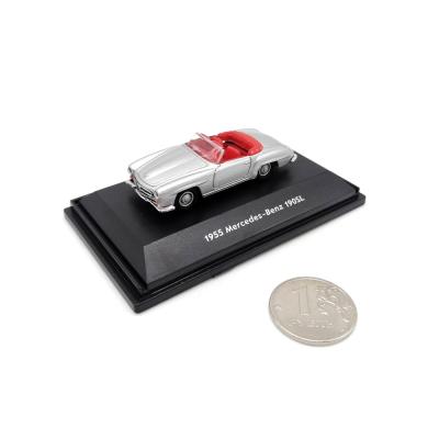 Модель автомобиля Schuco 452800500 1955 Mercedes-Benz 190SL 1:87