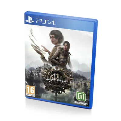 Syberia The World Before (PS4/PS5, рус.)