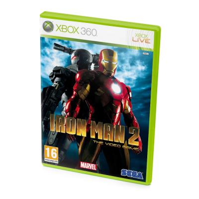 Железный человек 2 (Xbox 360, б/у)