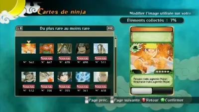 Naruto Shippuden Ultimate Ninja Storm Generations (Xbox 360, б/у, множ.царап., устан. на 100%)