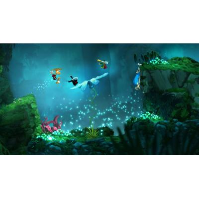 Rayman Origins Classics (Xbox 360/One/Series, б/у, рус., незнач.царап.,устанавливается на 100%)