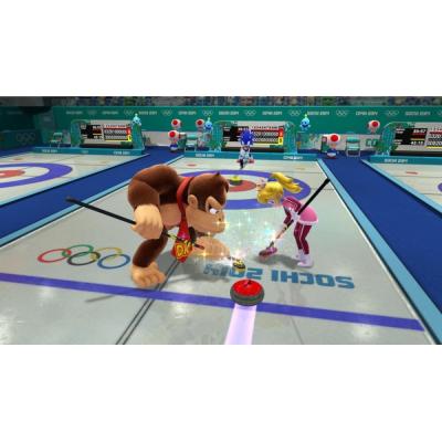 Mario & Sonic at the Olympic Winter Games (DS, б/у)