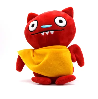 Игрушка мягкая Монстрик красный
