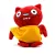 Игрушка мягкая Монстрик красный Игрушка мягкая Монстрик красный
