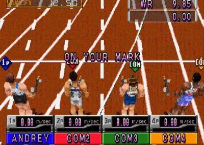 International Track & Field Platinum (PS1, б/у)